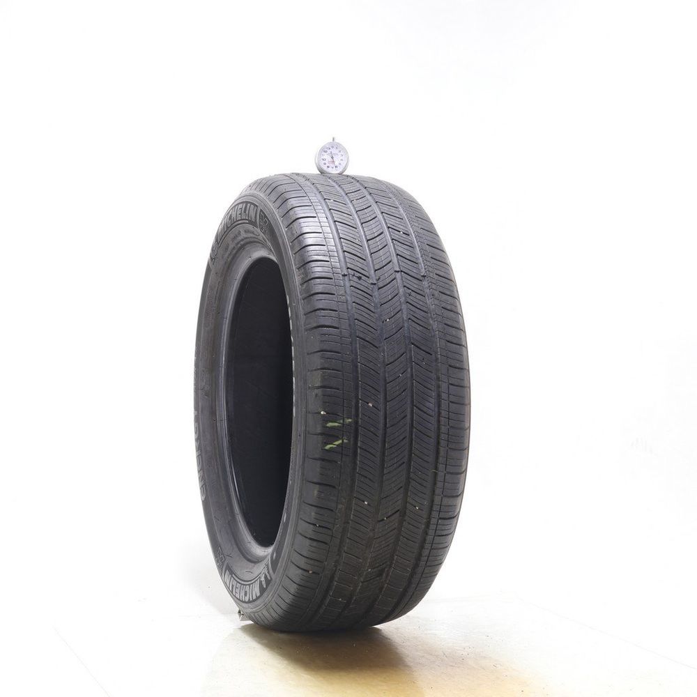 Set of (2) Used 235/55R17 Michelin Energy Saver A/S 99H - 6-7.5/32 - Image 1