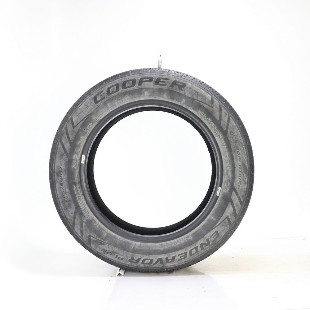 Set of (4) Used 225/60R17 Cooper Endeavor Plus 99H - 6-7.5/32 - Image 3