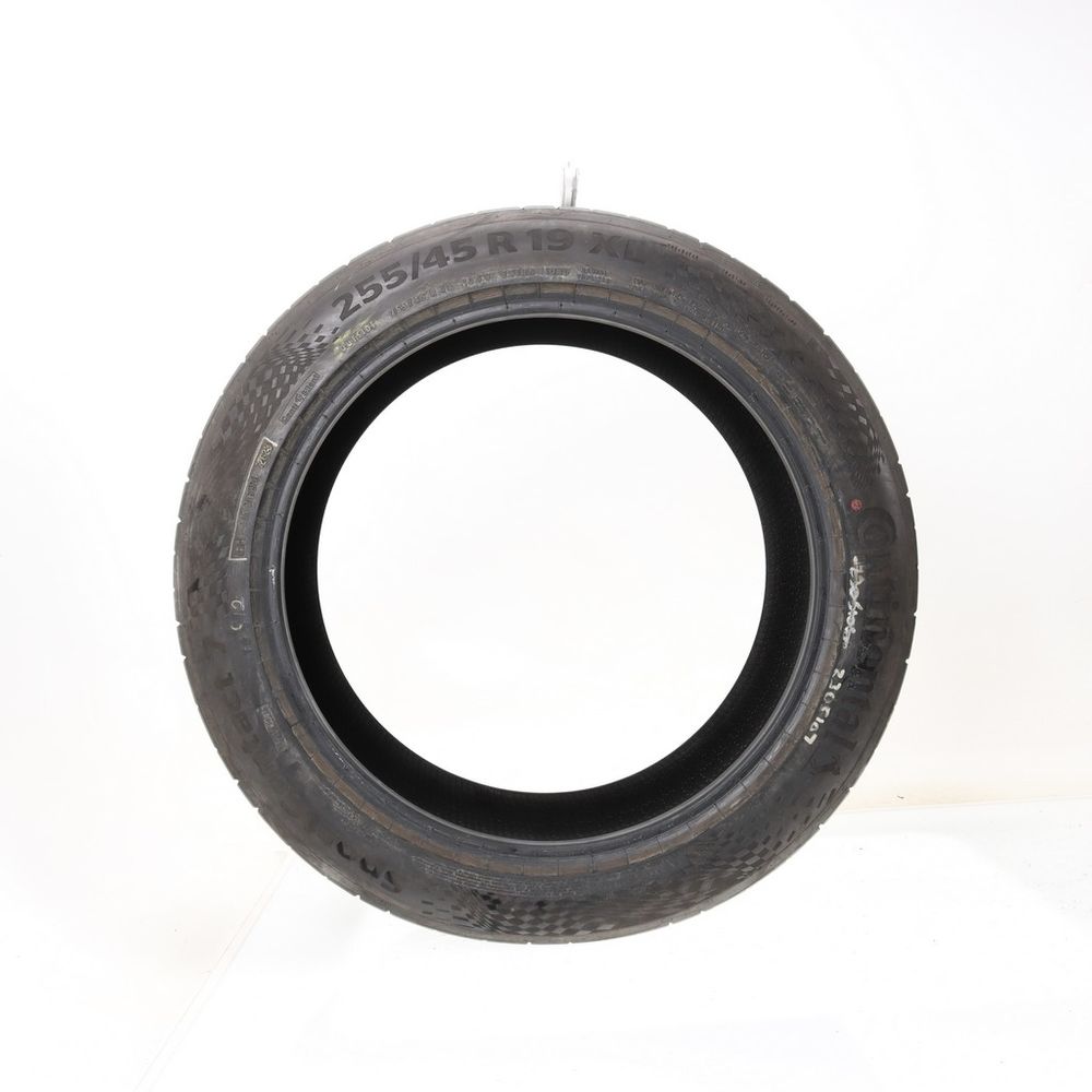 Used 255/45R19 Continental SportContact 7 TO ContiSilent 104V - 6.5/32 - Image 3