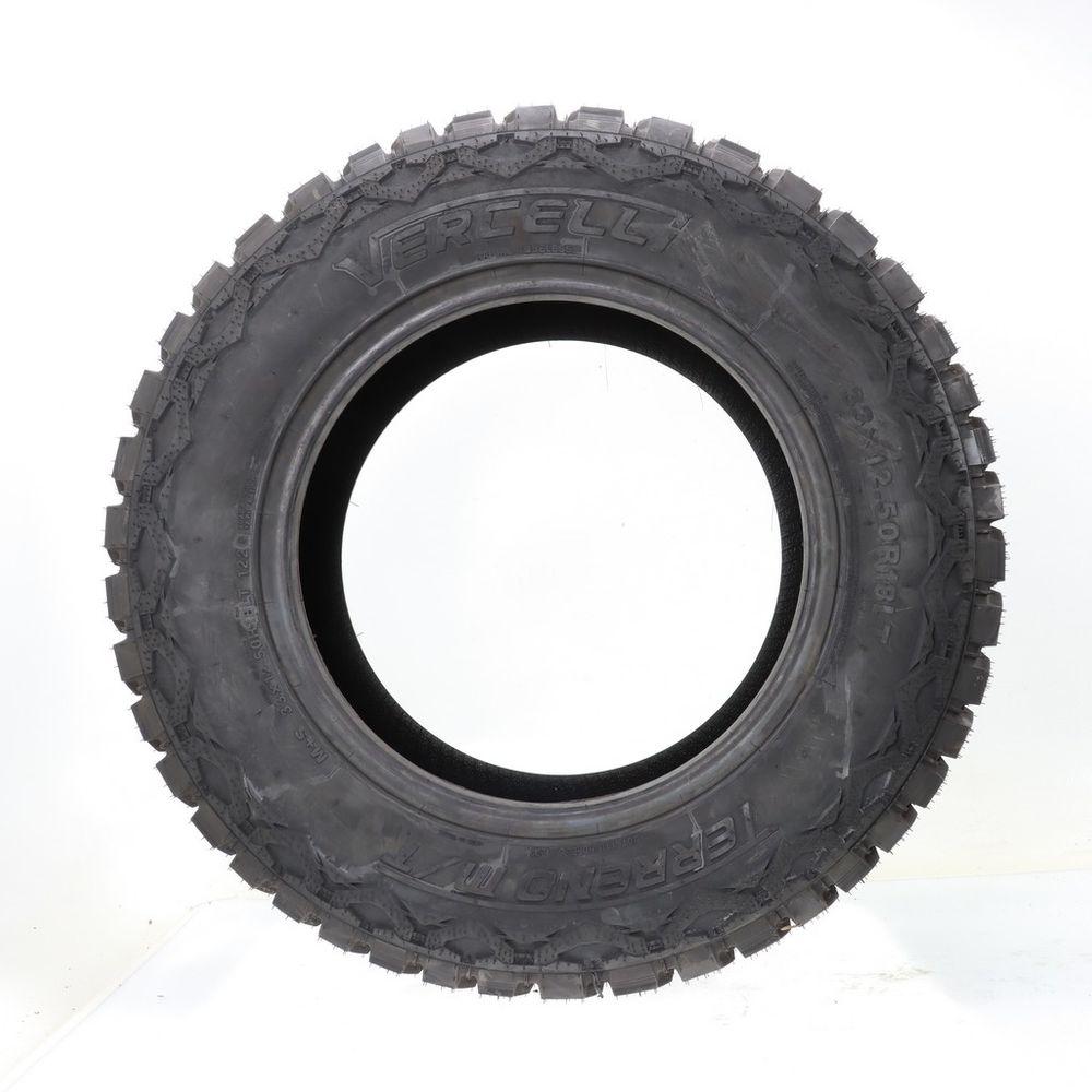 New LT 33X12.5R18 Vercelli Terreno M/T 122Q F - Image 3