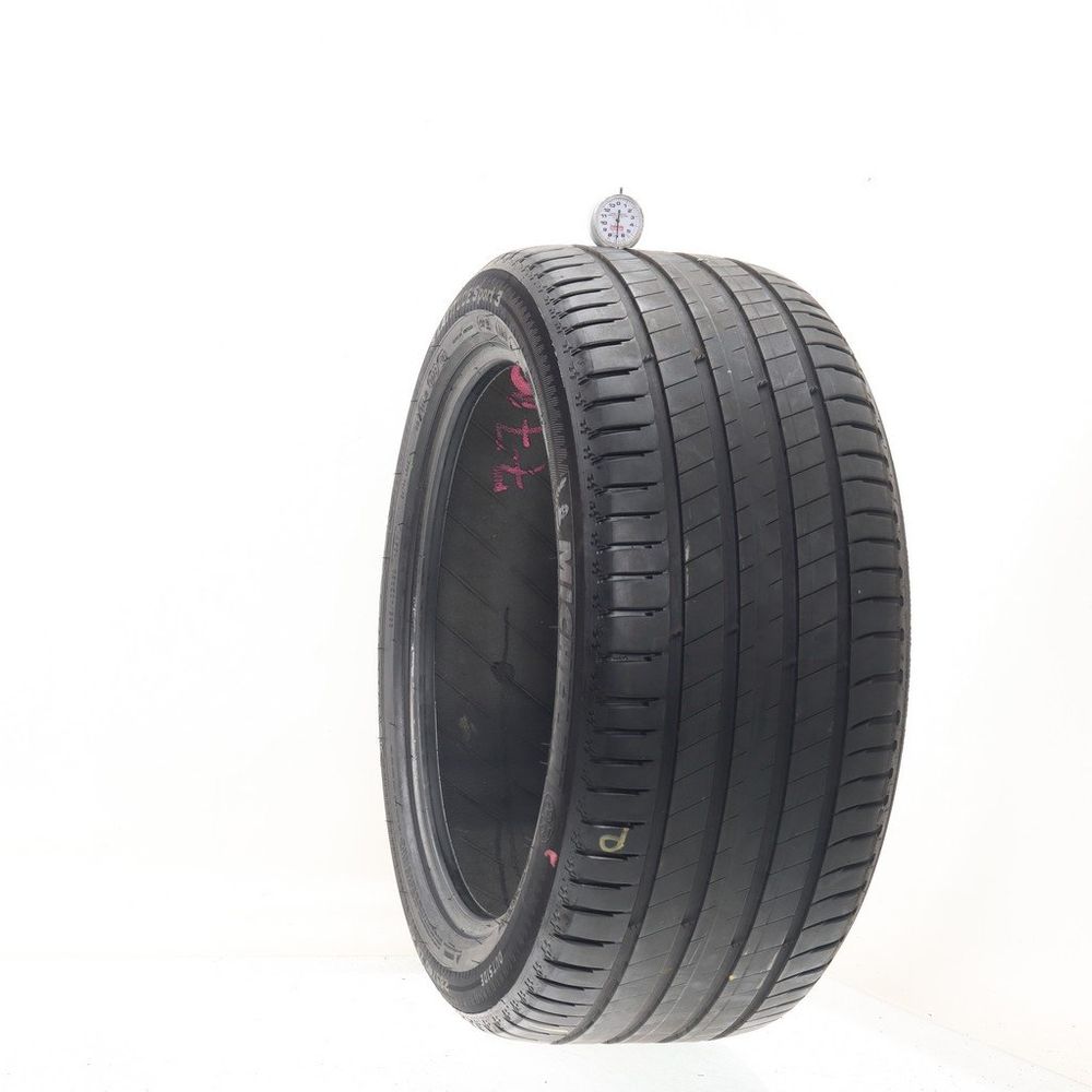 Set of (2) Used 285/40ZR20 Michelin Latitude Sport 3 MO 108Y - 7-8/32 - Image 1