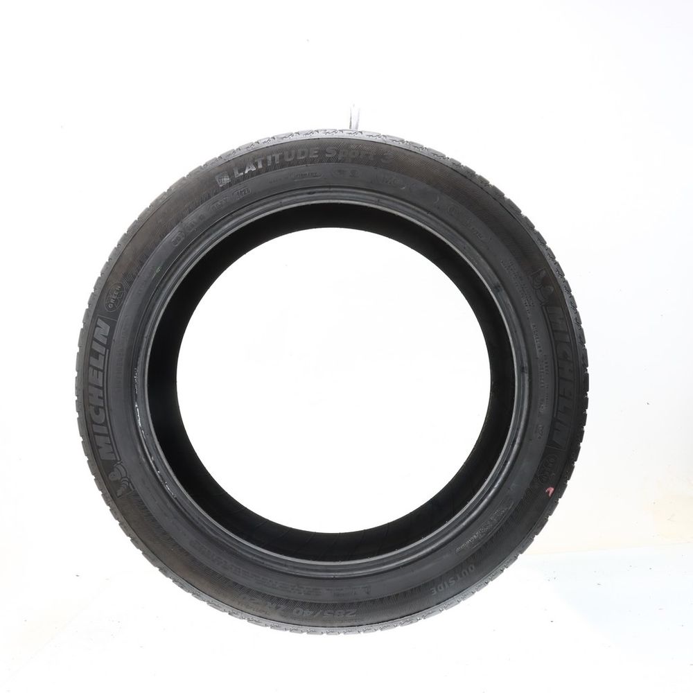 Set of (2) Used 285/40ZR20 Michelin Latitude Sport 3 MO 108Y - 7-8/32 - Image 3