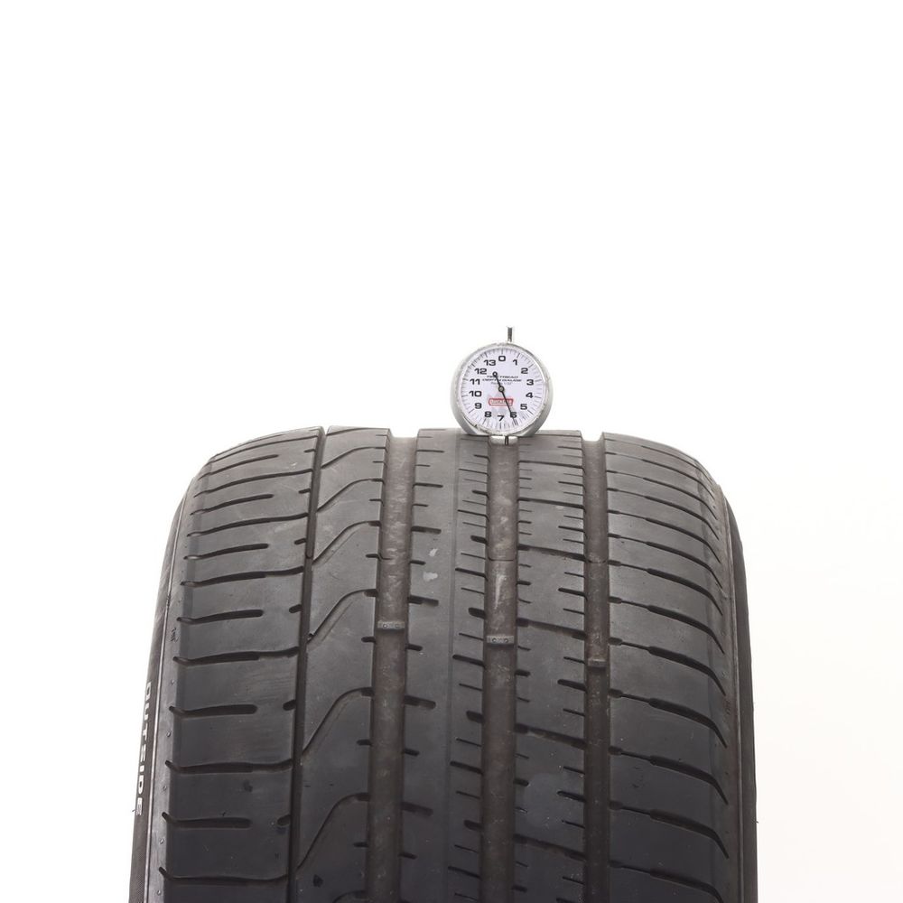 Set of (2) Used 285/40ZR22 Pirelli P Zero B1 110Y - 6-7/32 - Image 2