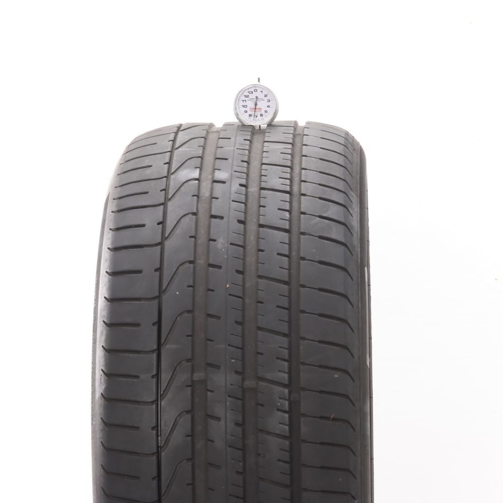 Set of (2) Used 285/40ZR22 Pirelli P Zero B1 110Y - 6-7/32 - Image 5