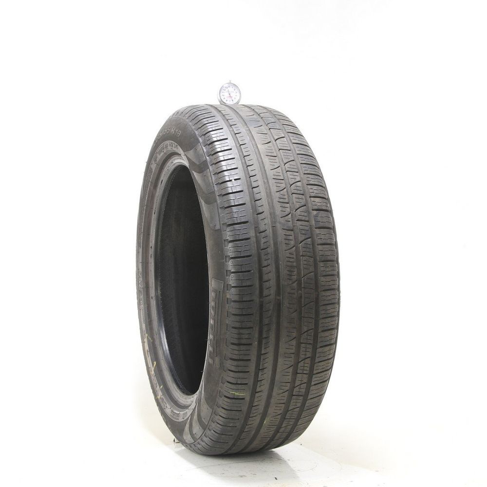 Set of (2) Used 235/55R19 Pirelli Scorpion Verde Run Flat 101H - 6-7/32 - Image 1
