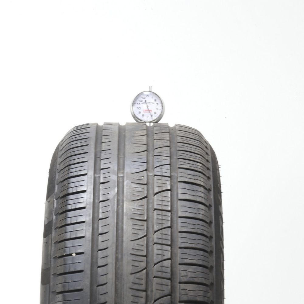 Set of (2) Used 235/55R19 Pirelli Scorpion Verde Run Flat 101H - 6-7/32 - Image 2