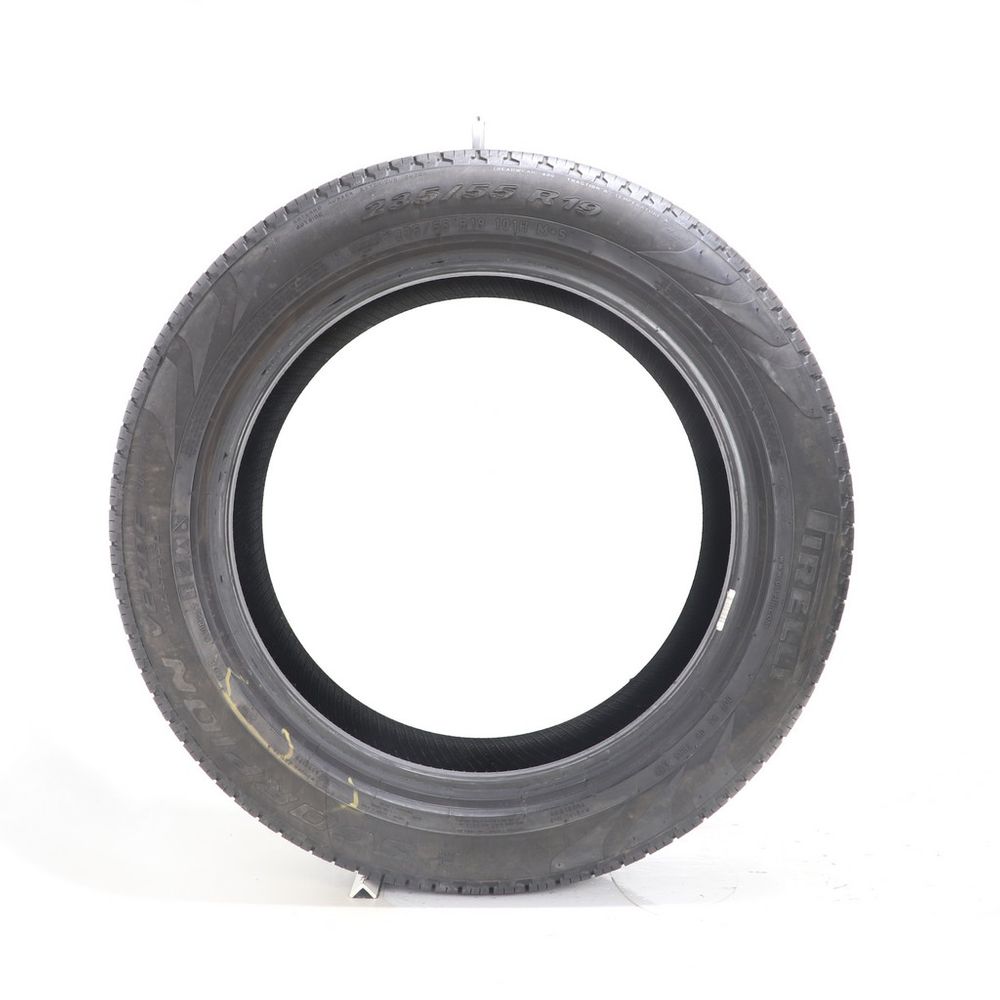 Set of (2) Used 235/55R19 Pirelli Scorpion Verde Run Flat 101H - 6-7/32 - Image 3