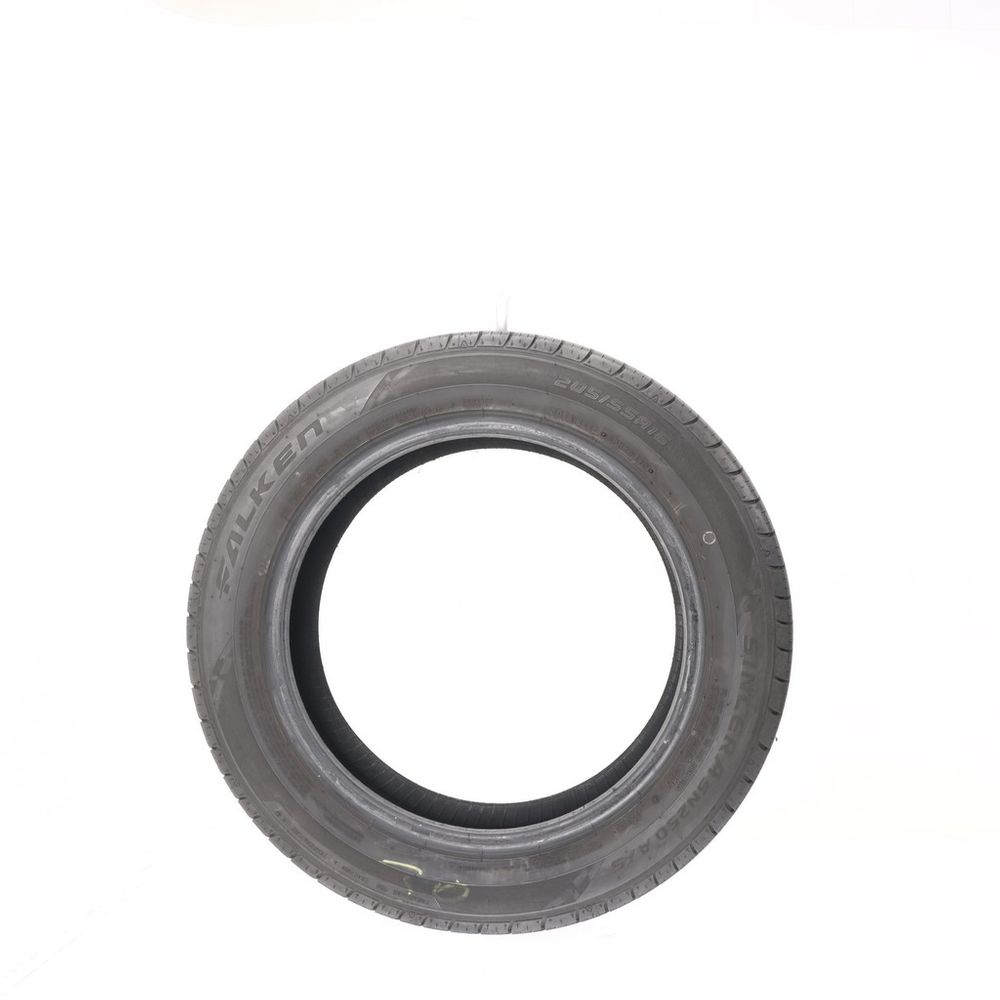 Set of (2) Used 205/55R16 Falken Sincera SN250 A/S 91T - 6.5-8/32 - Image 6