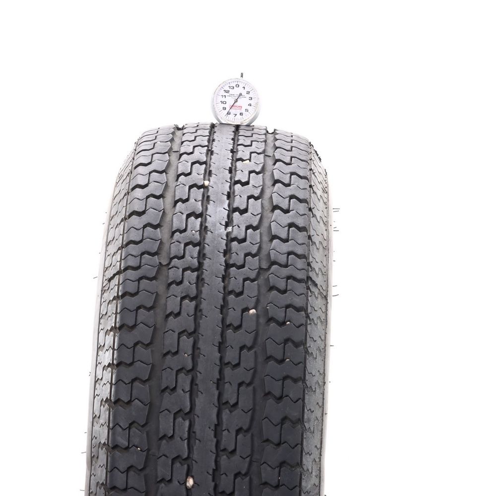 Set of (2) Used ST 235/80R16 Goodyear Marathon 123/119L E - 8/32 - Image 2