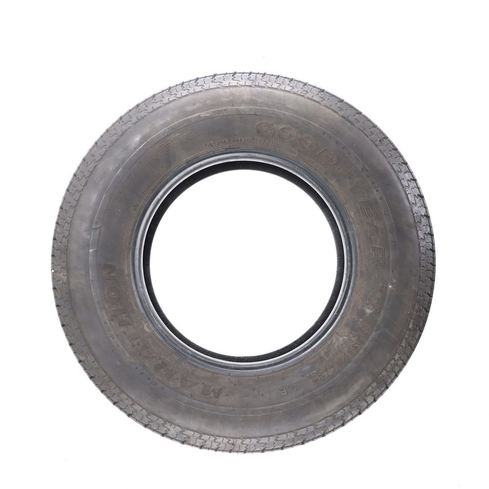 Set of (2) Used ST 235/80R16 Goodyear Marathon 123/119L E - 8/32 - Image 3