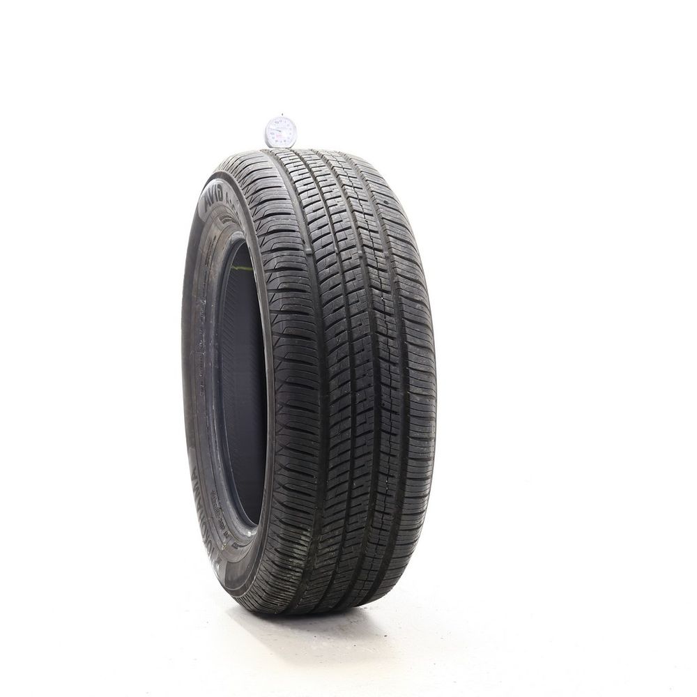 Set of (2) Used 225/60R17 Yokohama Avid Ascend GT 99V - 9.5-11/32 - Image 2