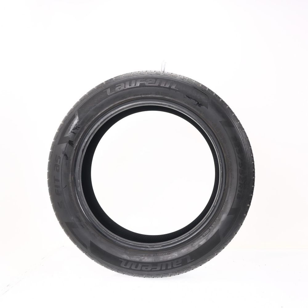 Set of (4) Used 225/55ZR18 Laufenn S Fit AS 98W - 6.5-7.5/32 - Image 3