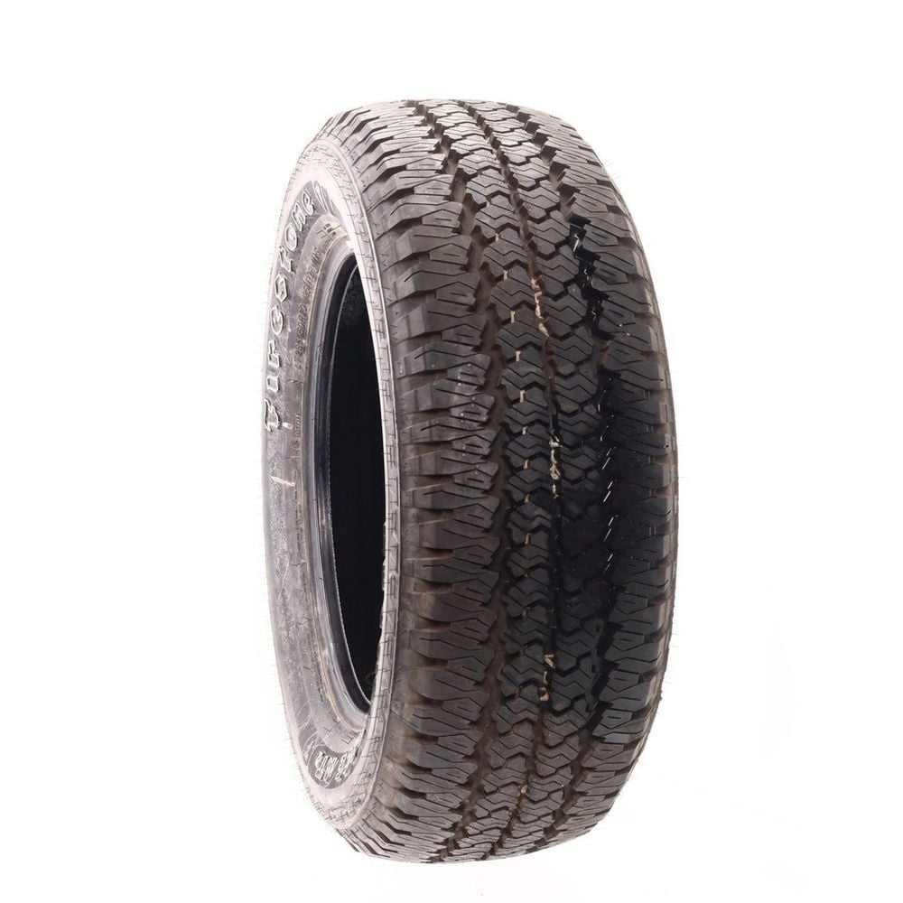 Set of (2) Driven Once LT 285/60R20 Firestone Transforce AT2 125/122R E - 15/32 - Image 1