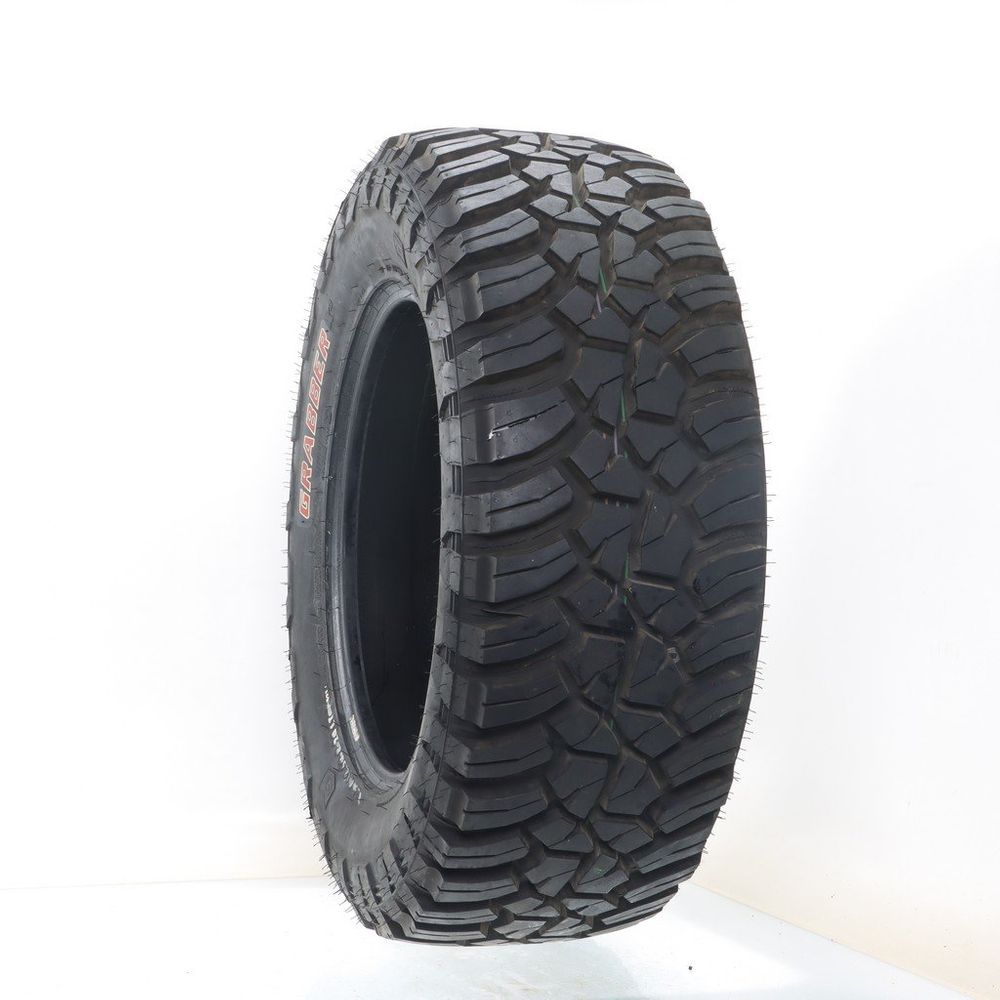 Set of (4) Used LT 35X12.5R20 General Grabber X3 121Q E - 21/32 - Image 1
