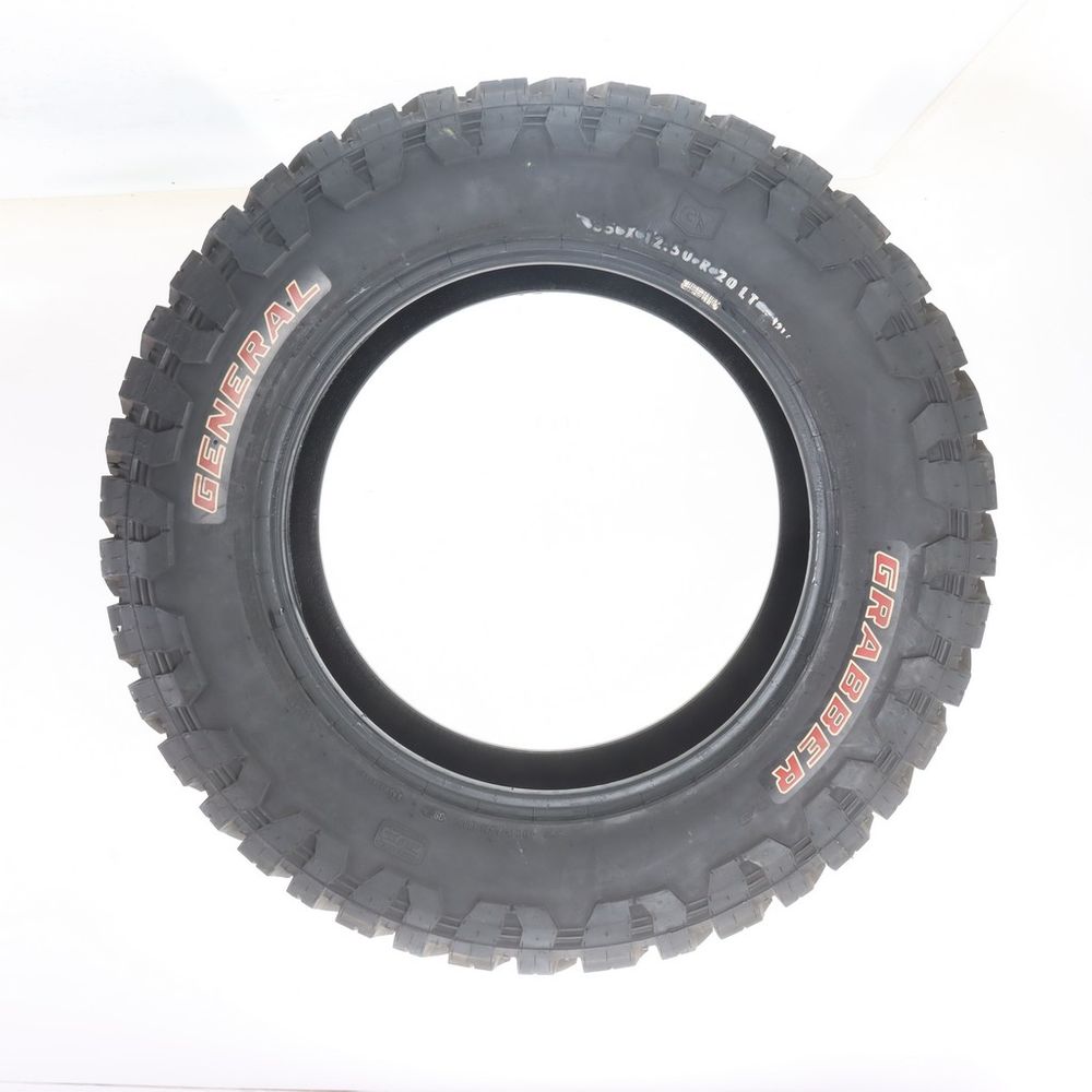 Set of (4) Used LT 35X12.5R20 General Grabber X3 121Q E - 21/32 - Image 3