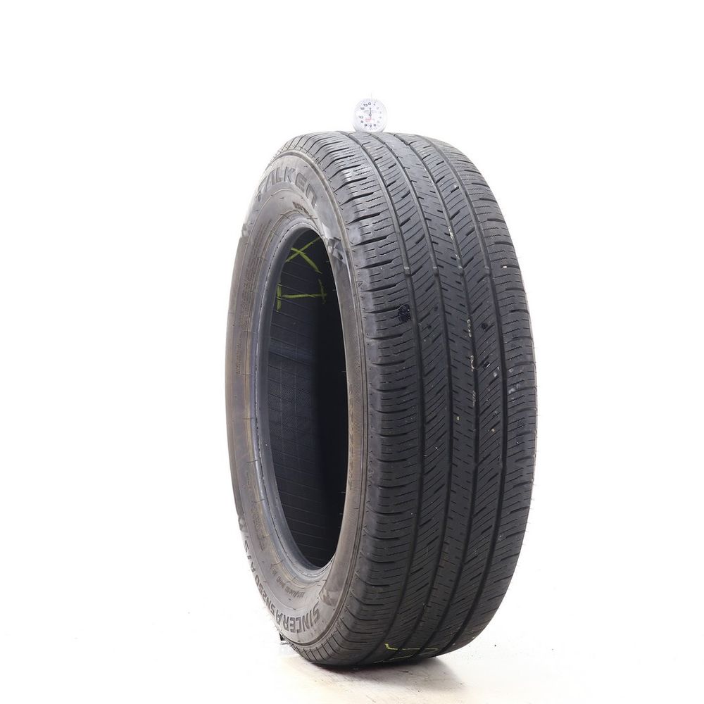 Set of (2) Used 225/60R18 Falken Sincera SN250 A/S 100H - 6-7/32 - Image 4