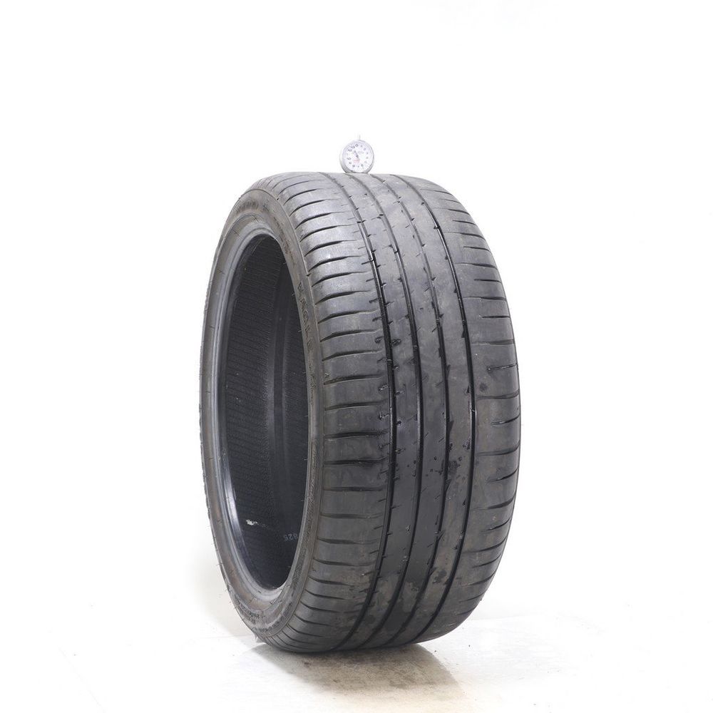 Set of (2) Used 275/35ZR20 Goodyear Eagle F1 Asymmetric 3 Run Flat 98Y - 6/32 - Image 1