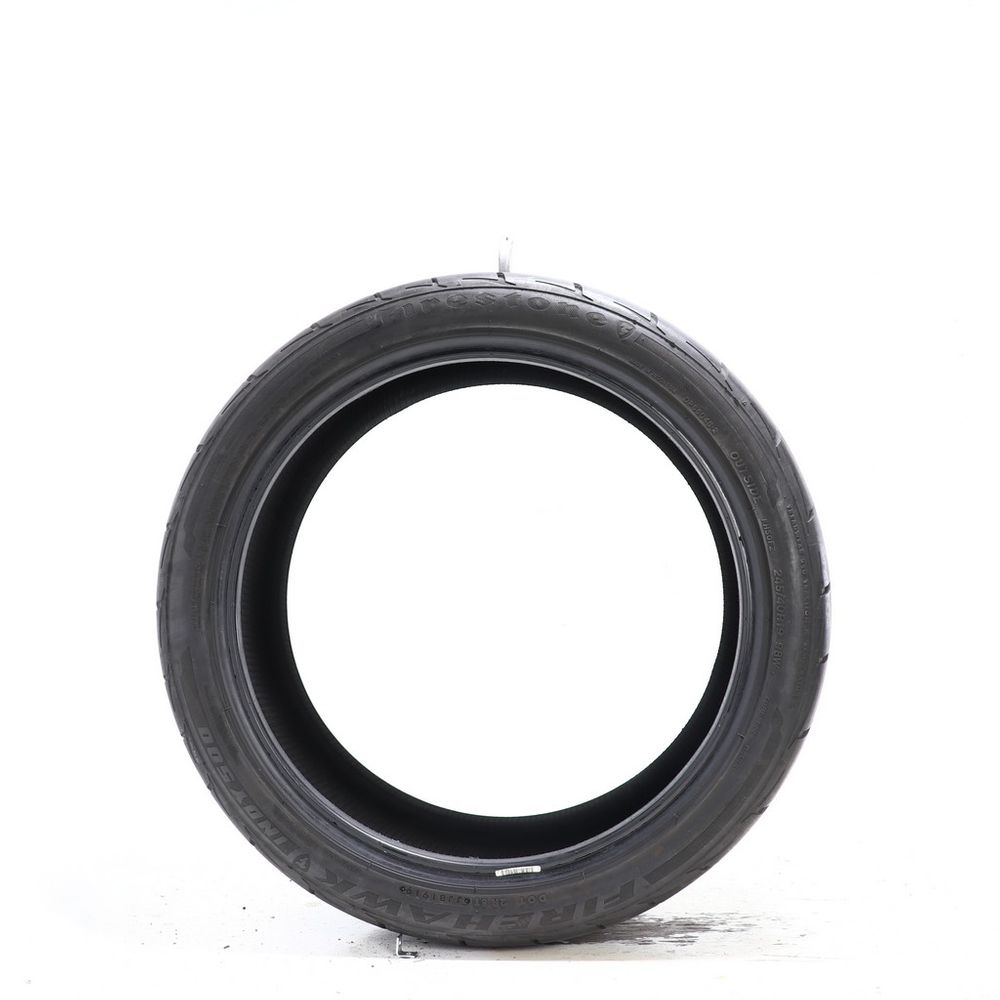 Used 245/40R19 Firestone Firehawk Indy 500 98W - 8.5/32 - Image 3