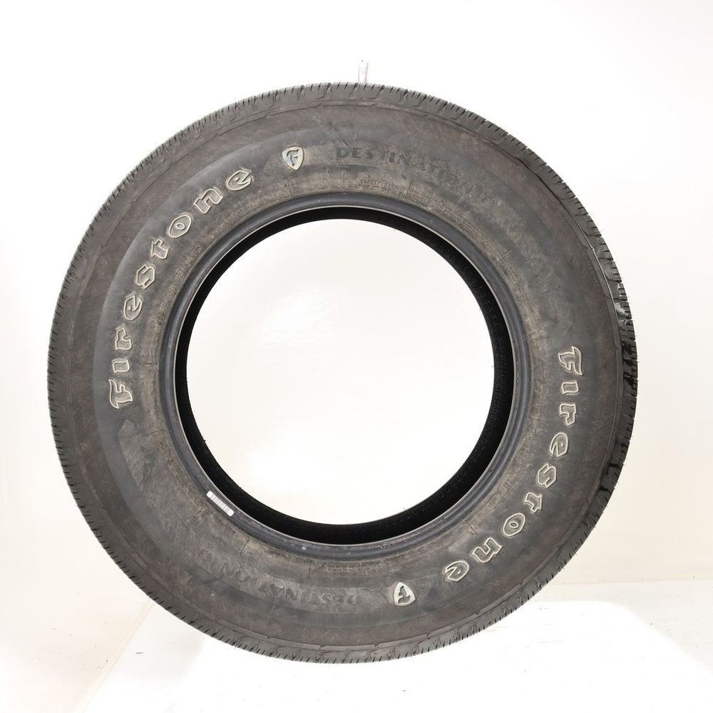 Set of (2) Used 255/70R18 Firestone Destination LE3 113T - 8.5-9.5/32 - Image 3