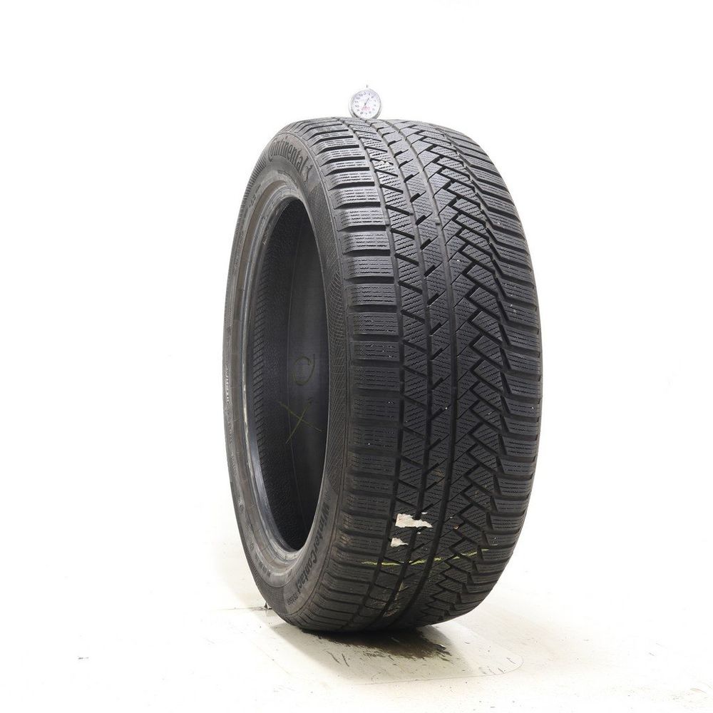 Used 285/45R21 Continental WinterContact TS850P SUV AO 113V - 8/32 - Image 1