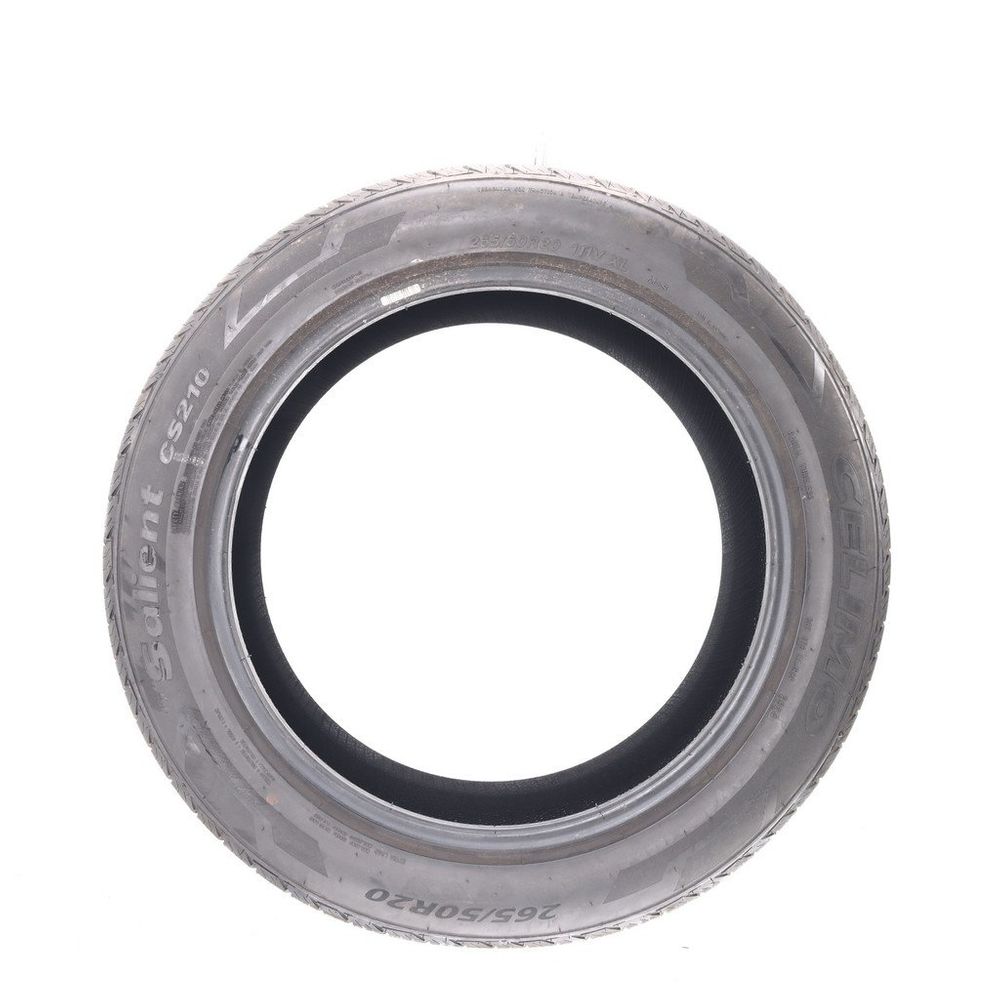 Set of (2) Used 265/50R20 Celimo Salient CS210 111V - 7.5-8/32 - Image 3