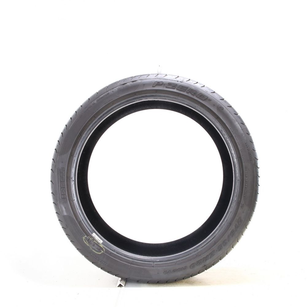 Used 275/35ZR20 Pirelli P Zero MO 102Y - 7/32 - Image 3