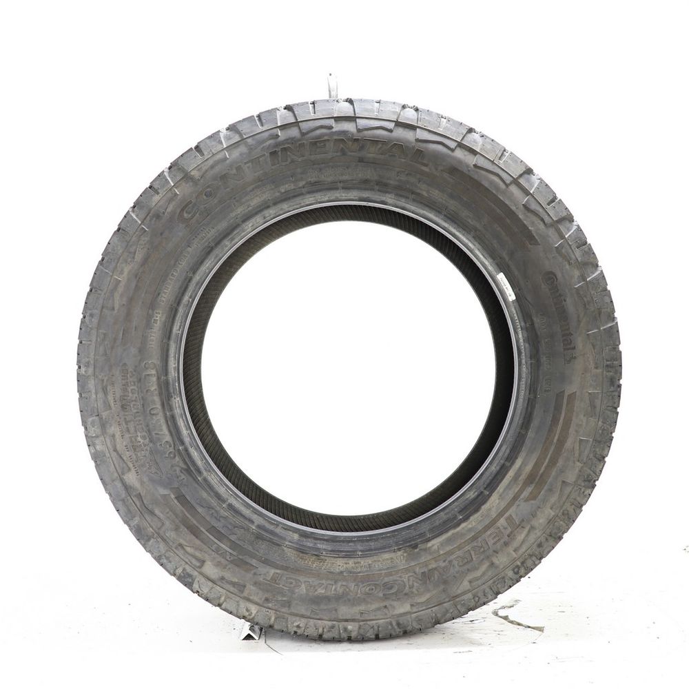 Used 265/60R18 Continental TerrainContact AT 110T - 6/32 - Image 3