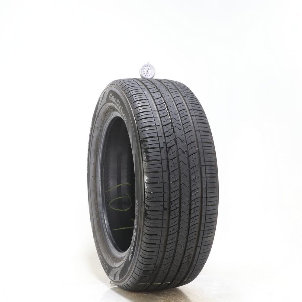 Set of (2) Used 235/55R17 GeoDrive KH16 99W - 7-7.5/32 - Image 4