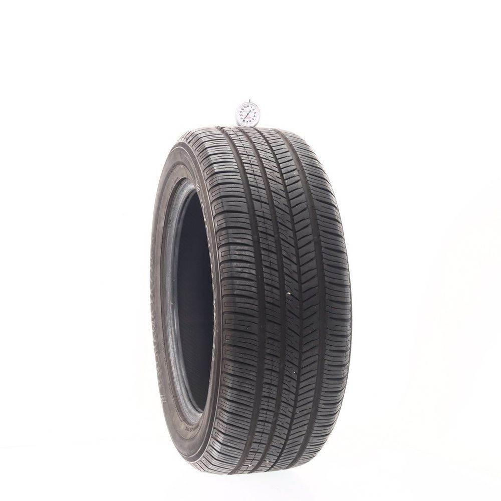 Set of (2) Used 235/55R17 Yokohama YK740 GTX 99H - 8-9/32 - Image 1