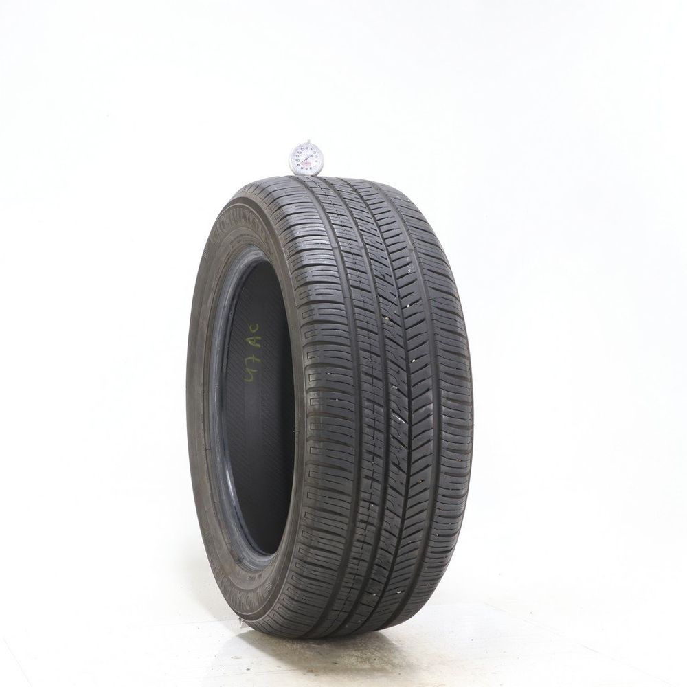 Set of (2) Used 235/55R17 Yokohama YK740 GTX 99H - 8-9/32 - Image 4