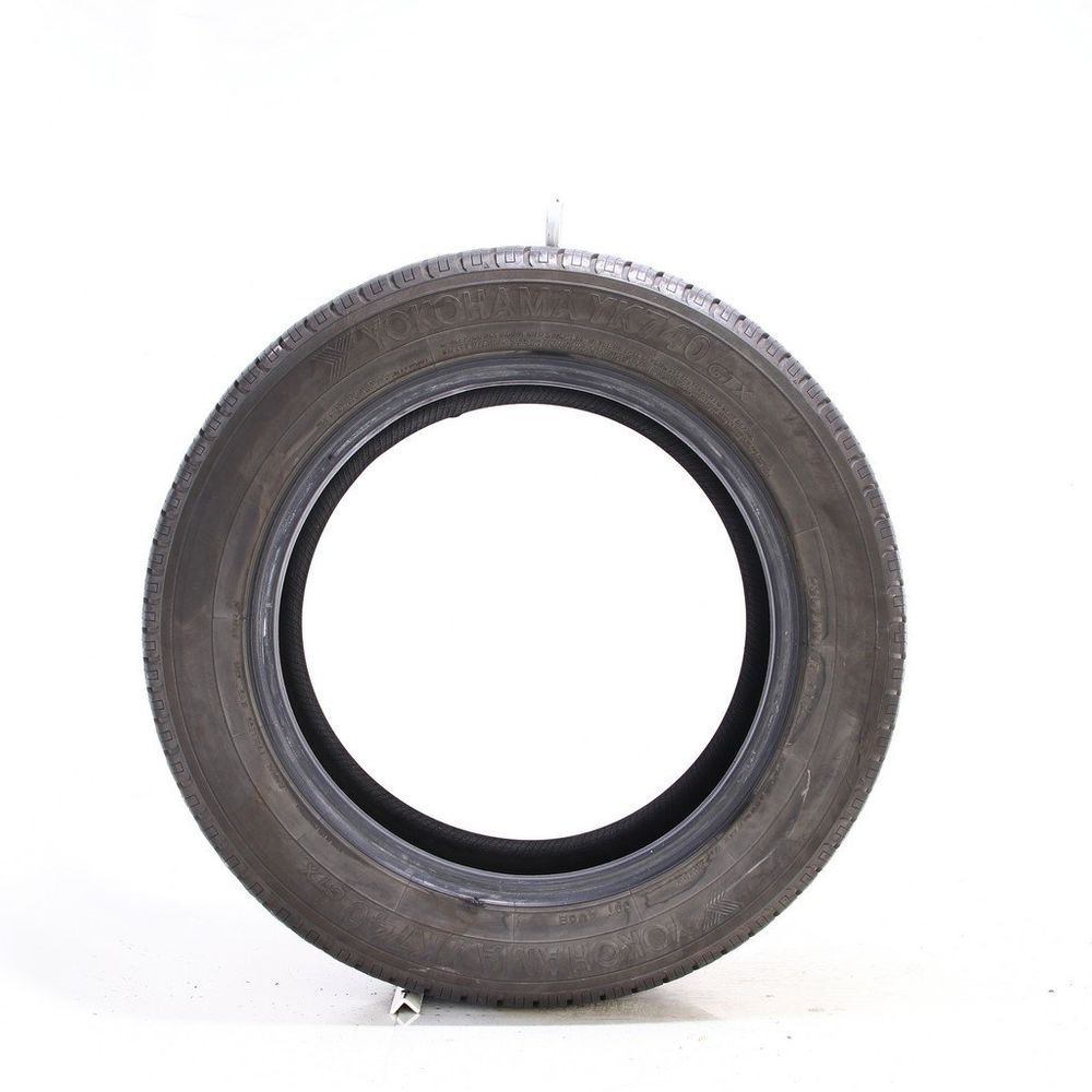 Set of (2) Used 235/55R17 Yokohama YK740 GTX 99H - 8-9/32 - Image 6