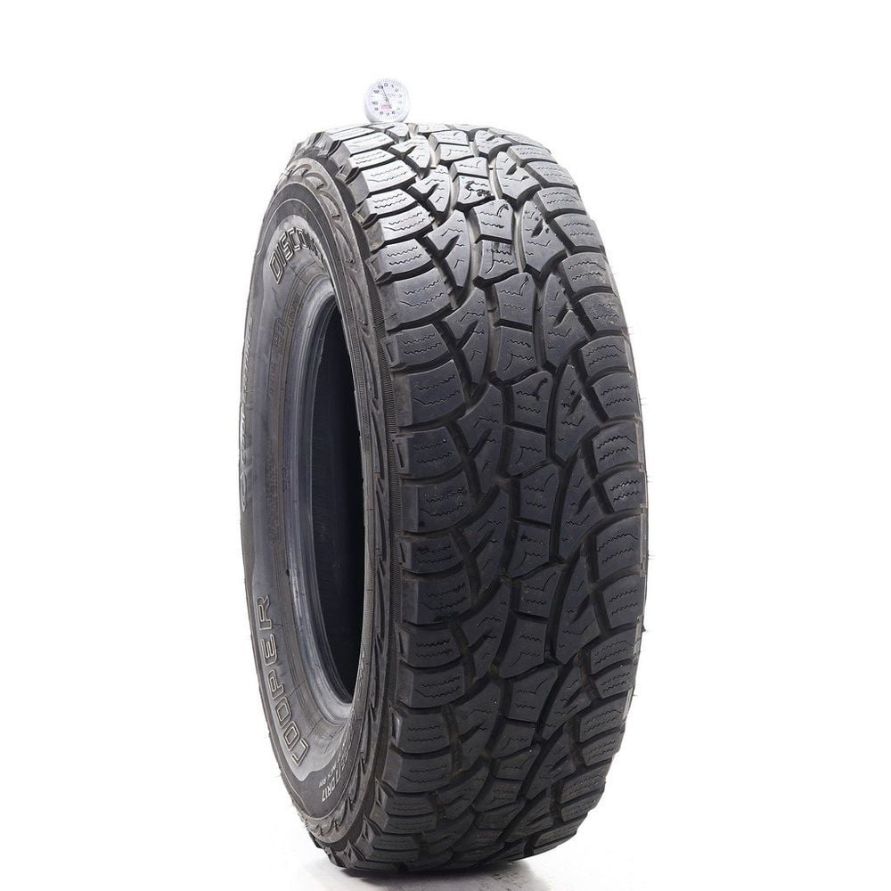 Set of (2) Used LT 265/70R17 Cooper Discoverer ATP 121/118S - 13-14.5/32 - Image 1