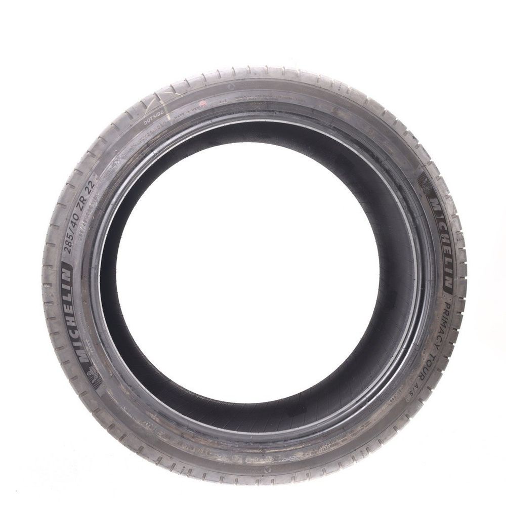 Used 285/40ZR22 Michelin Primacy Tour A/S LM1 Acoustic 110Y - 8/32 - Image 3