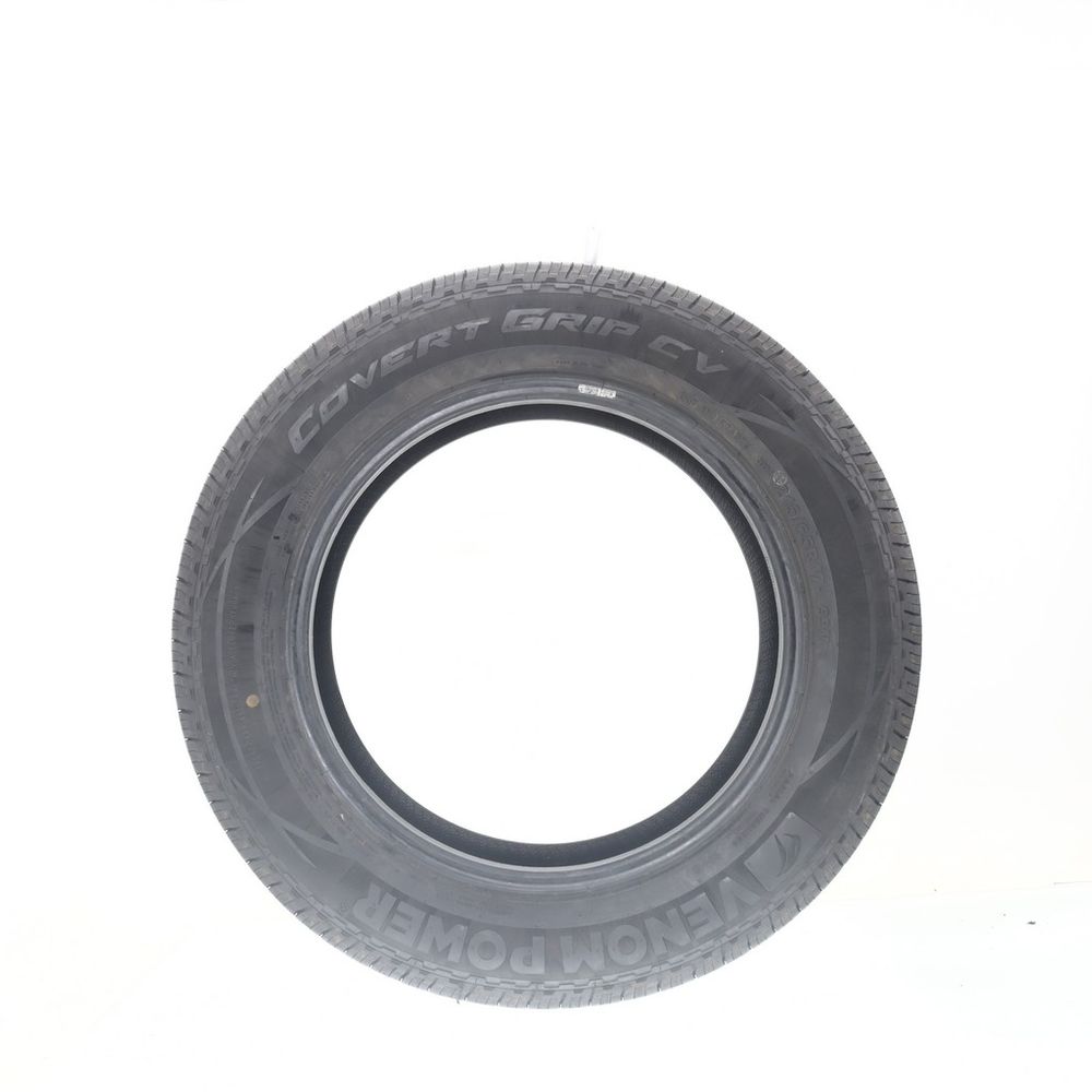 Set of (2) Used 215/65R17 Venom Power Covert Grip CV 99V - 10-10.5/32 - Image 3