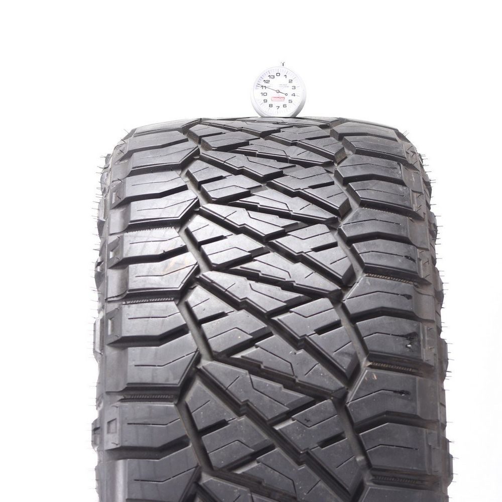 Set of (2) Used 285/45R22 Nitto Ridge Grappler 114Q - 11-12.5/32 - Image 2