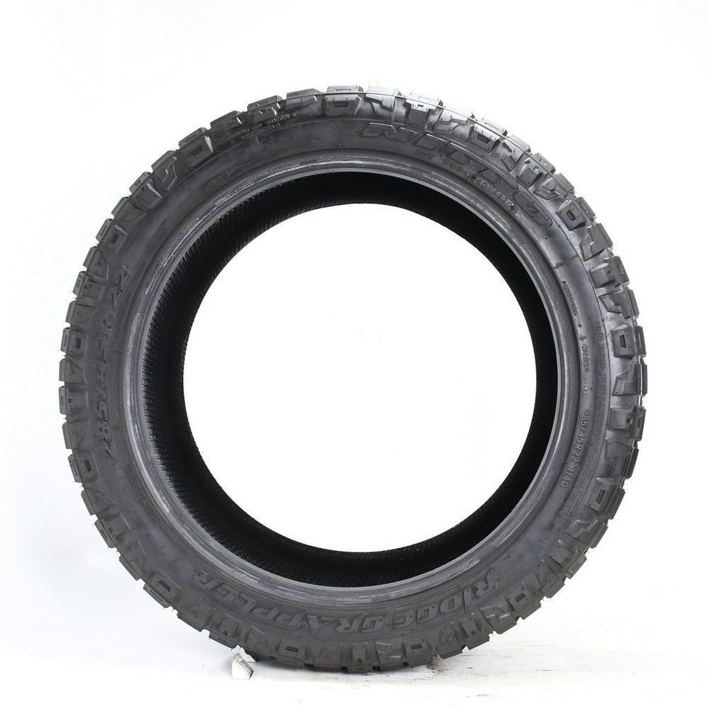 Set of (2) Used 285/45R22 Nitto Ridge Grappler 114Q - 11-12.5/32 - Image 3