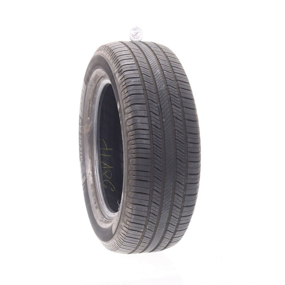 Set of (4) Used 245/60R18 Michelin X Tour A/S 2 105H - 9-9.5/32 - Image 1