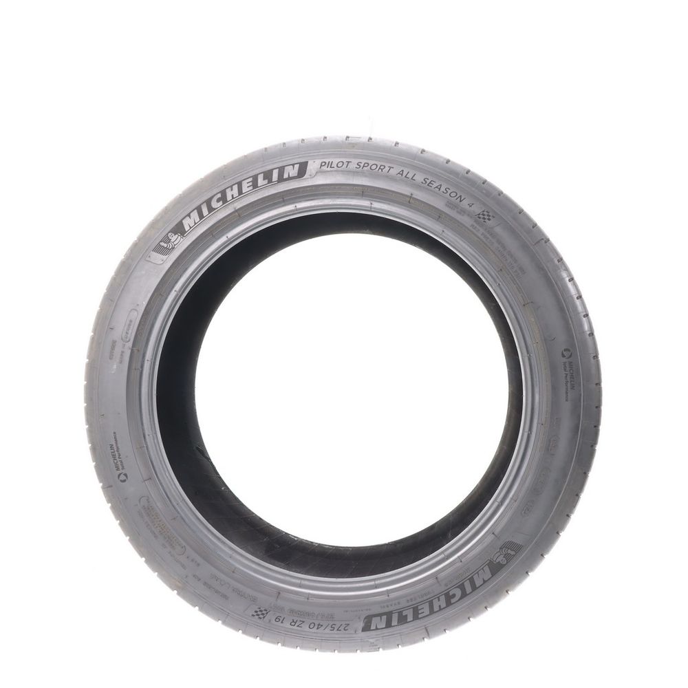 Used 275/40ZR19 Michelin Pilot Sport All Season 4 105Y - 7/32 - Image 3