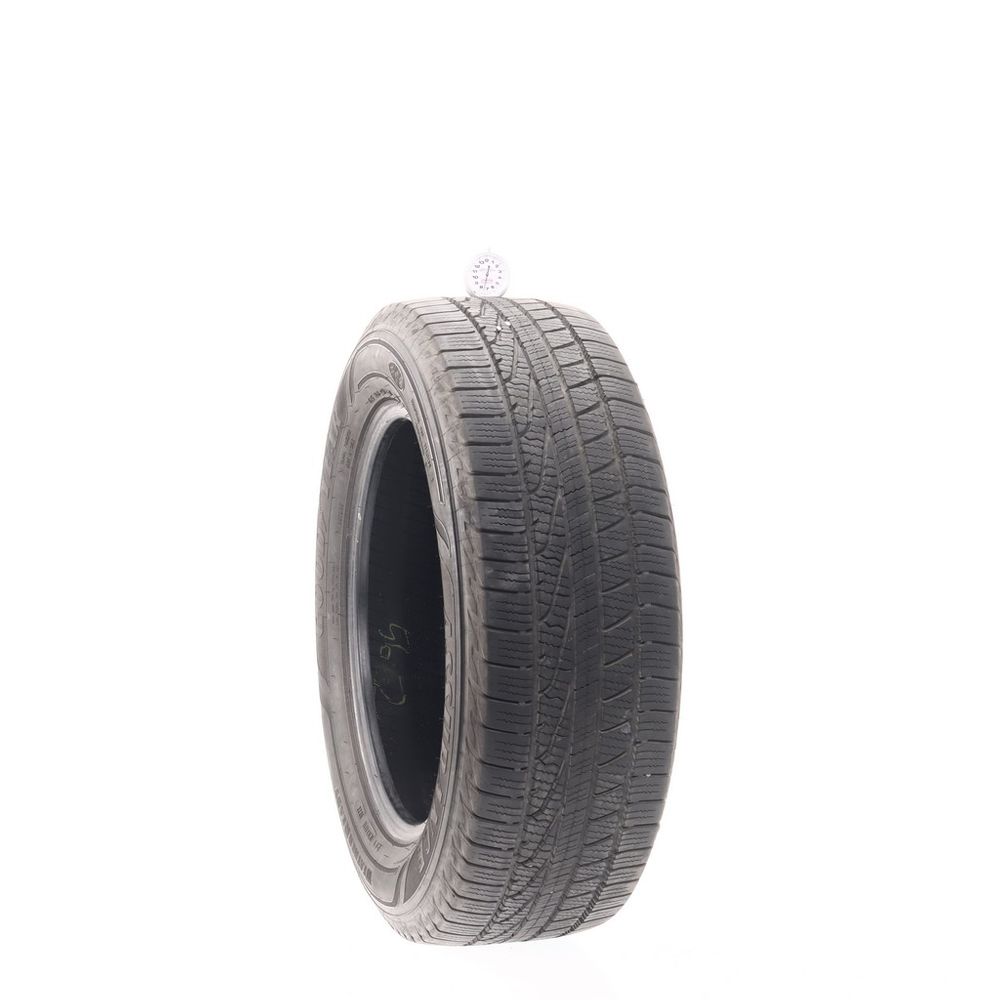 Set of (4) Used 225/60R17 Goodyear Assurance WeatherReady 99H - 6.5-7.5/32 - Image 4