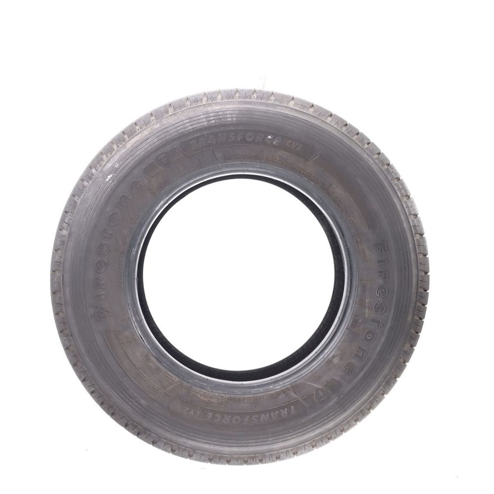 Set of (2) Used LT 225/75R16 Firestone Transforce CV2 Enliten 115/112R E - 10-11/32 - Image 6