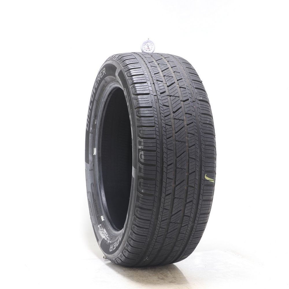 Set of (2) Used 265/50R20 Cooper Discoverer SRX 111T - 6-7/32 - Image 1