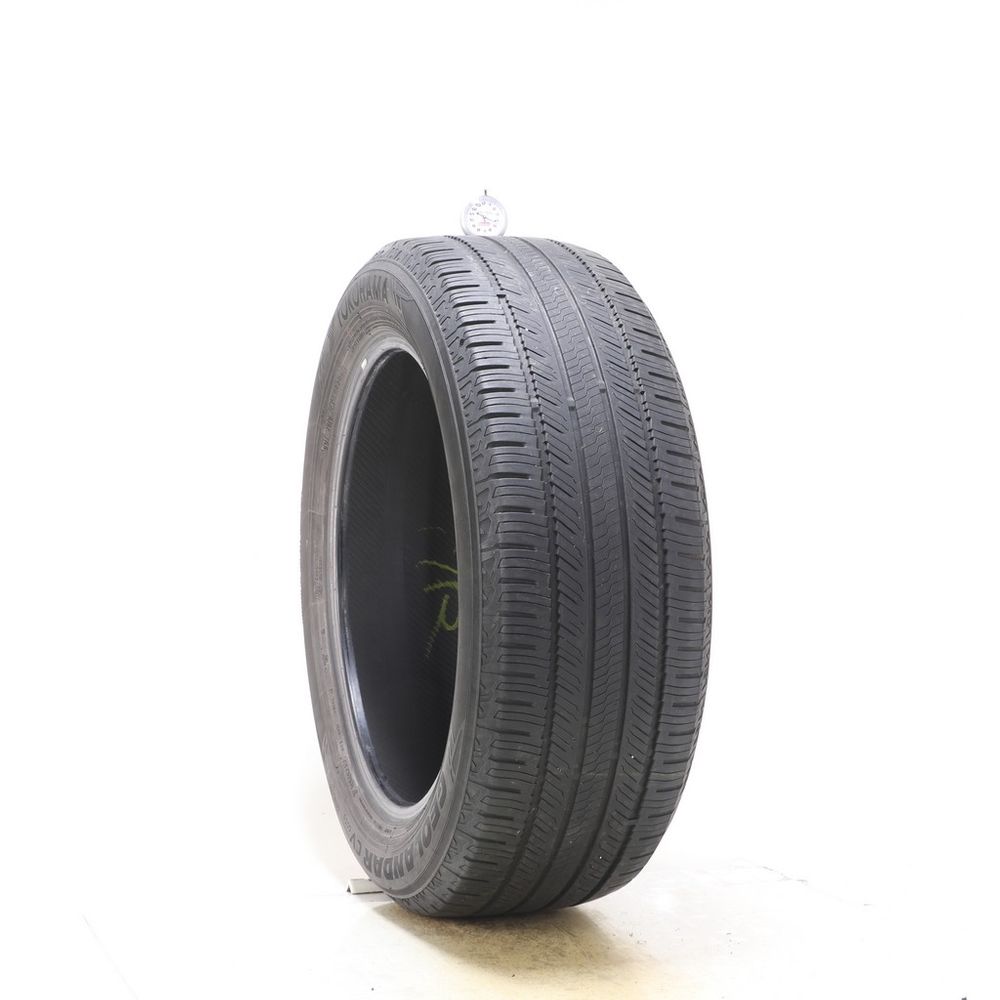 Set of (2) Used 235/55R19 Yokohama Geolandar CV G058 105V - 4.5-5/32 - Image 1