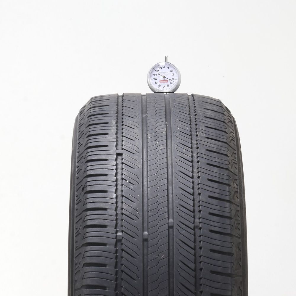 Set of (2) Used 235/55R19 Yokohama Geolandar CV G058 105V - 4.5-5/32 - Image 2