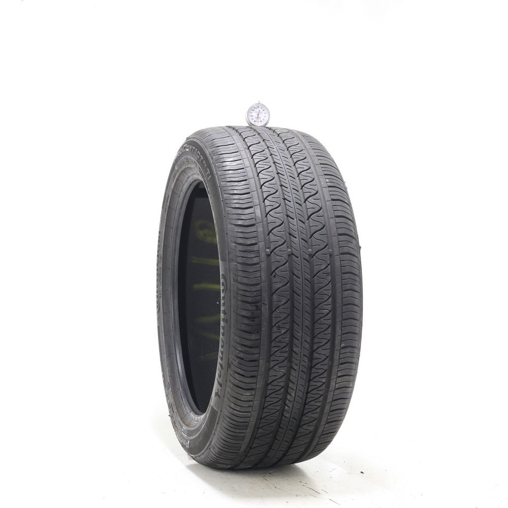 Used 255/45R19 Continental ProContact RX ContiSilent T1 104W - 7.5/32 - Image 1