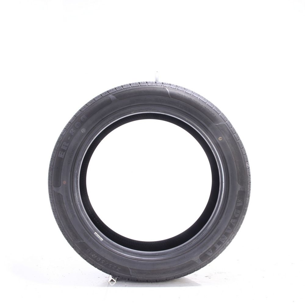 Set of (2) Used 225/50R18 Advanta ER-800 95H - 8.5-9/32 - Image 6
