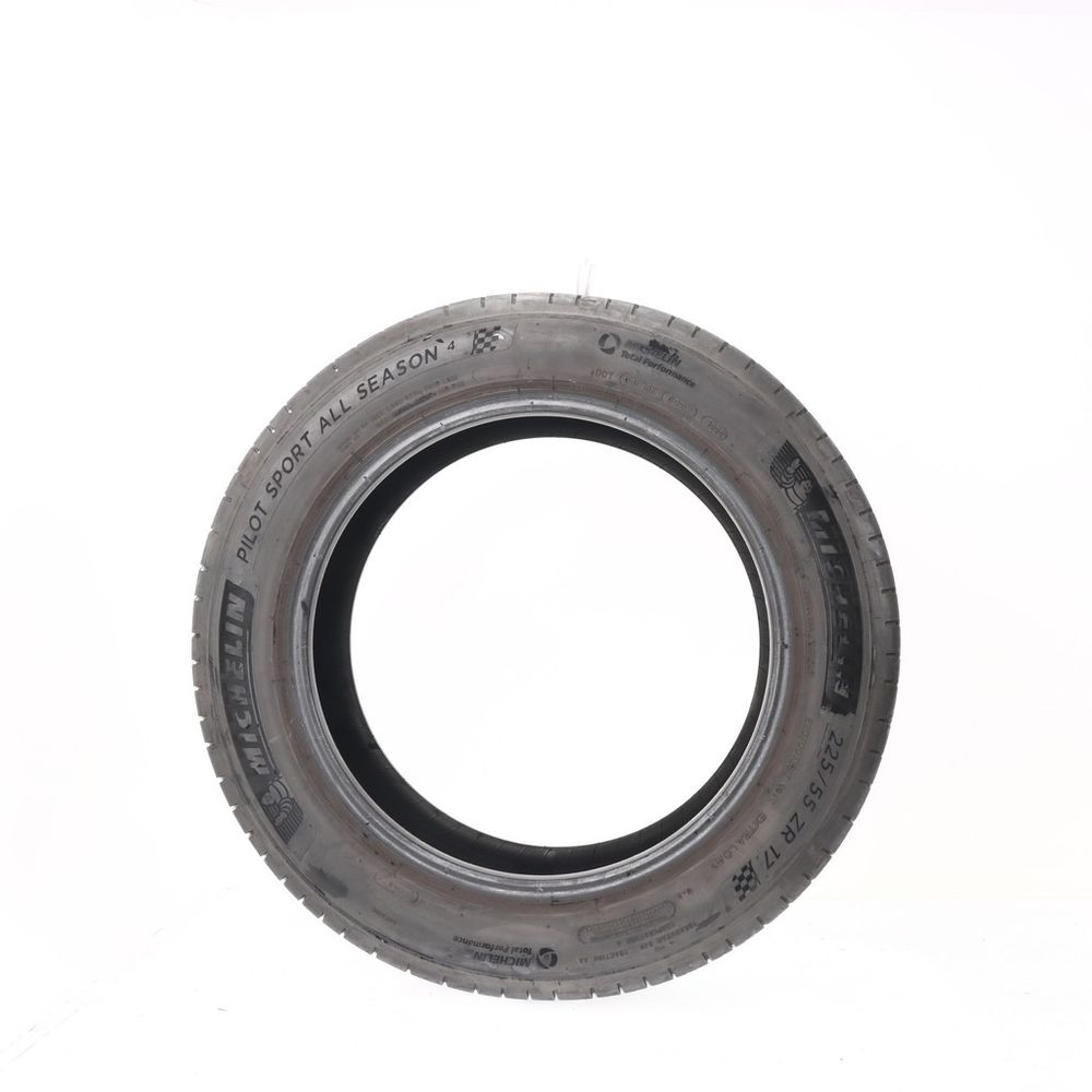 Used 225/55ZR17 Michelin Pilot Sport All Season 4 101Y - 6/32 - Image 3