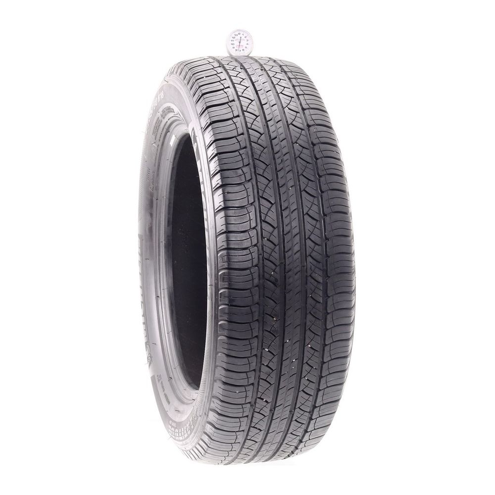 Set of (2) Used 235/60R18 Michelin Latitude Tour HP 102V - 7.5-8.5/32 - Image 1