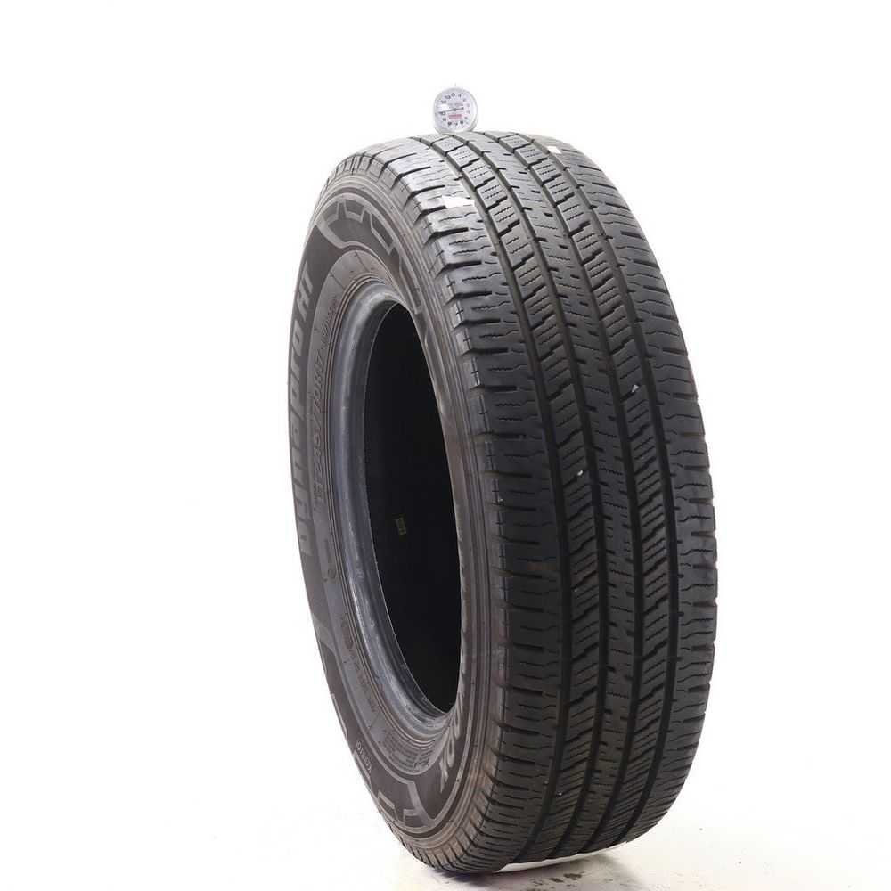 Set of (2) Used LT 245/70R17 Hankook Dynapro HT 119/116S E - 10/32 - Image 1