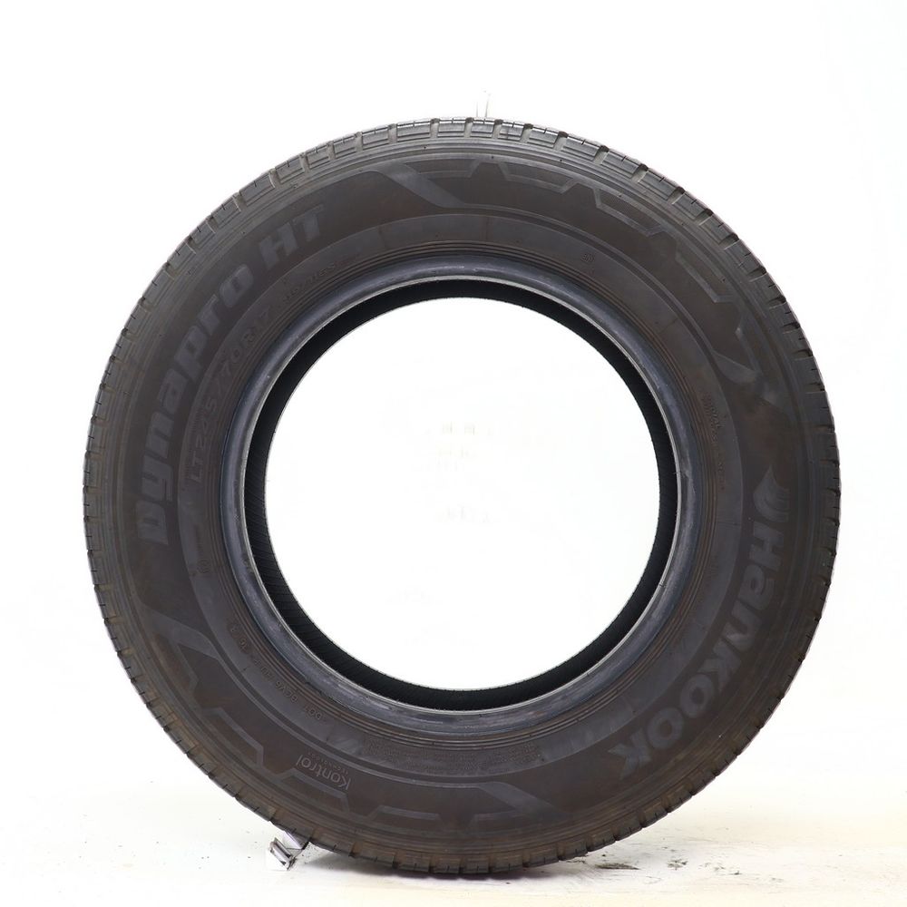 Set of (2) Used LT 245/70R17 Hankook Dynapro HT 119/116S E - 10/32 - Image 3