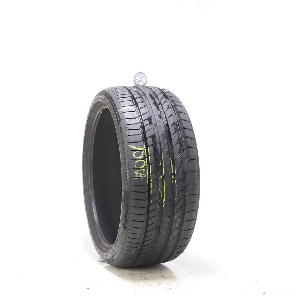 Used 245/35ZR19 Continental ContiSportContact 5P 93Y - 8/32 - Image 1
